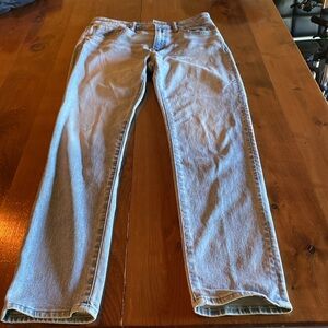 American Eagle Airflex+ Light Blue Jeans Athletic Fit Mens Size 32/34